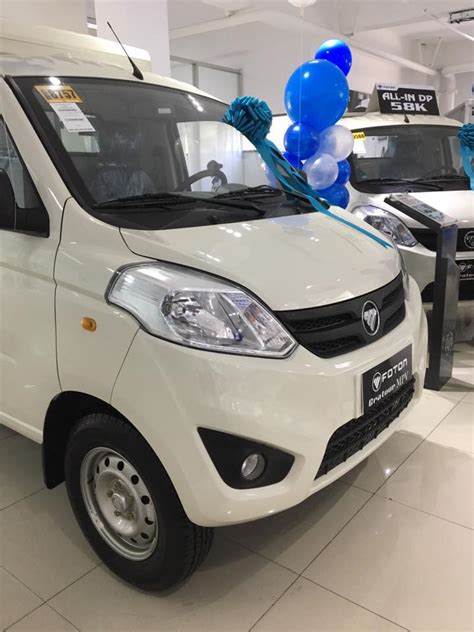 FOR THE BUDDING BUSINESS. FOTON .